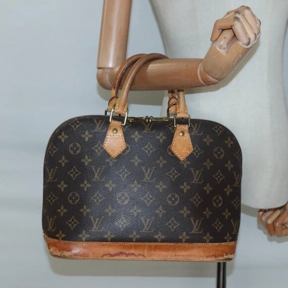 LOUIS VUITTON Monogram Alma Hand Bag M51130 LV Auth 139631 - Picture 1 of 16